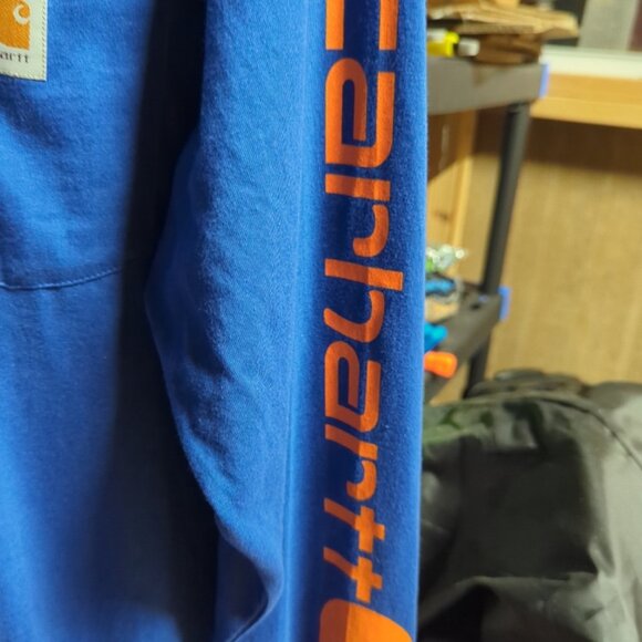 Carhartt Men's 2XL Flame Resistant Force Loose Fit Lightweight Long-Sleeve - Picture 4 of 4